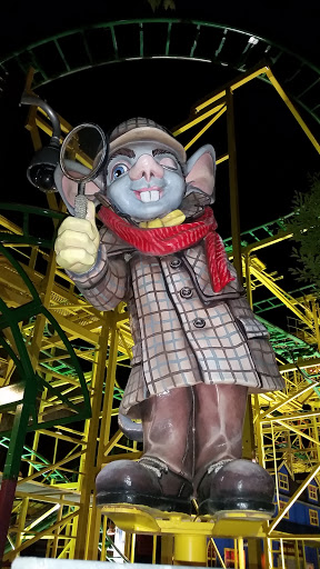 Wild Mouse Detective
