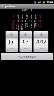 Free SimpleAlarm APK for PC