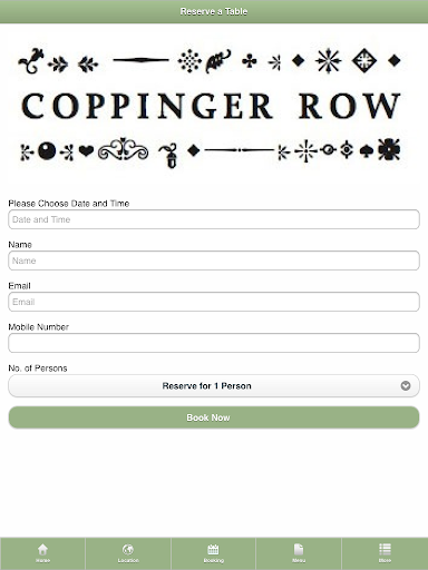 【免費商業App】Coppinger Row-APP點子