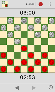 Android application Draughts-wise screenshot