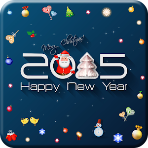 Happy New Year Live Wallpaper 1.0
