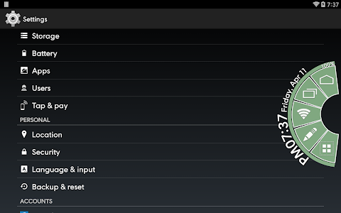 Screenshot PieControl Pro v5.0.7