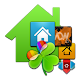 ADW Apex GO Theme Green