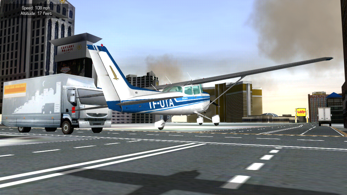 Flight Unlimited Vegas HD Sim - screenshot