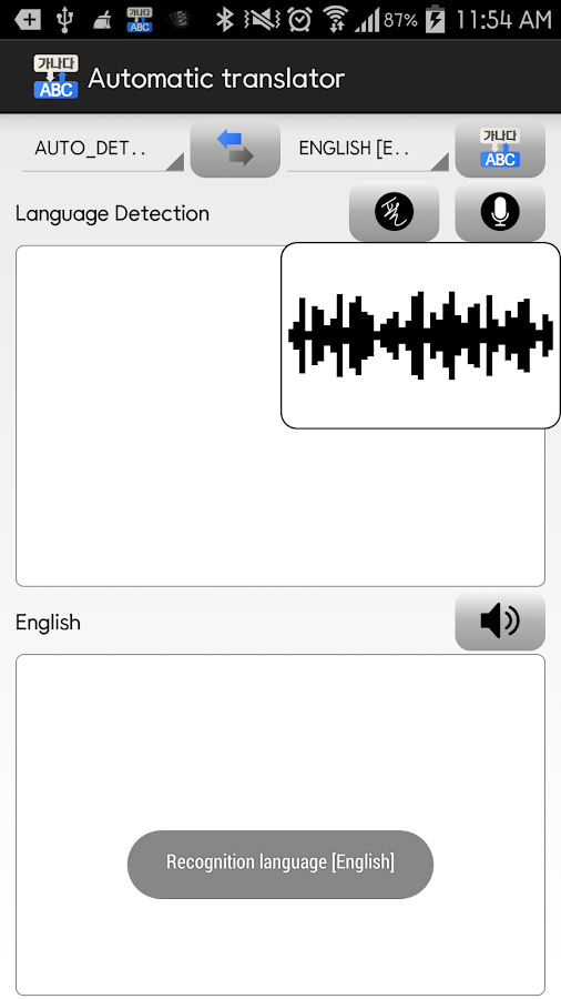 Auto Translation Android Apps on Google Play