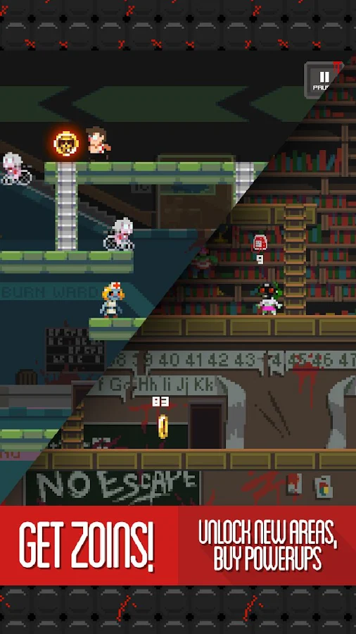 The Tapping Dead - Platformer - screenshot