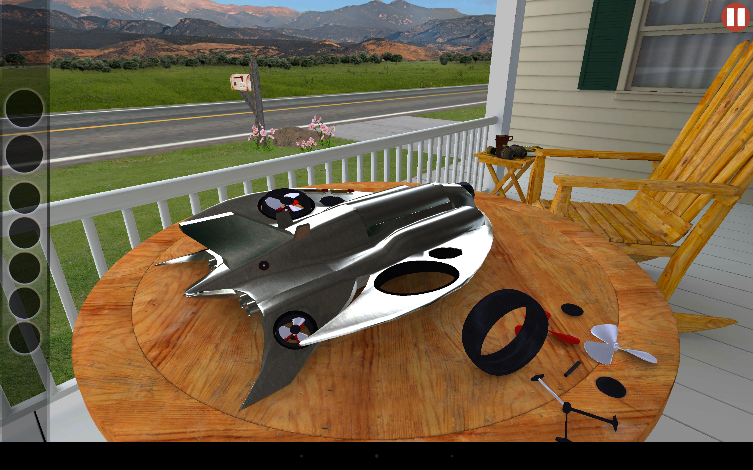 Android application Puzzle House: Mystery Rising screenshort