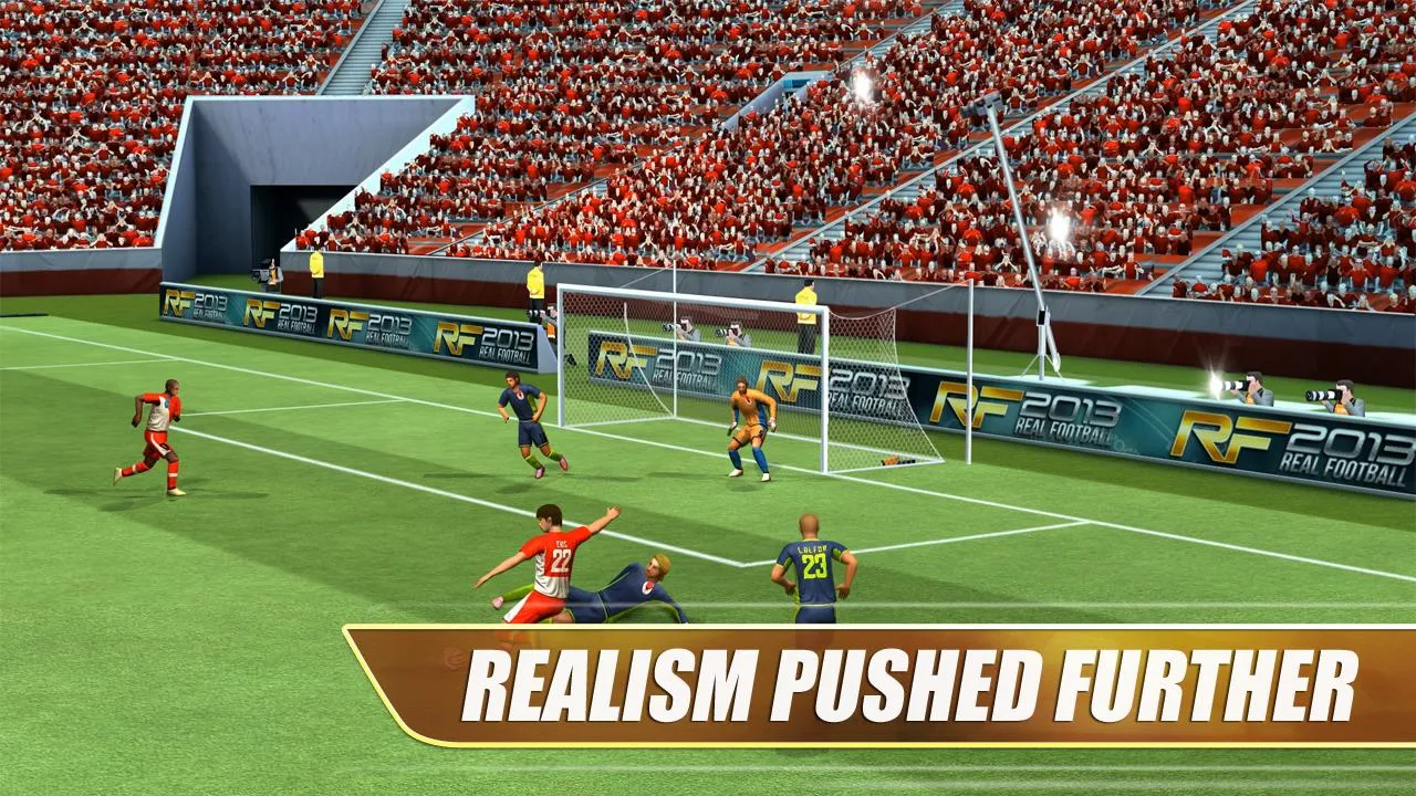 Real Football 2013 - screenshot