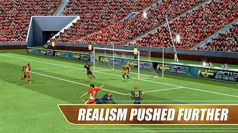 Real Football 2013 poster 10