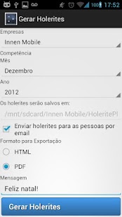 Holerite Plus FREE Screenshots 6
