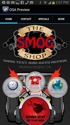 The Smog Shop