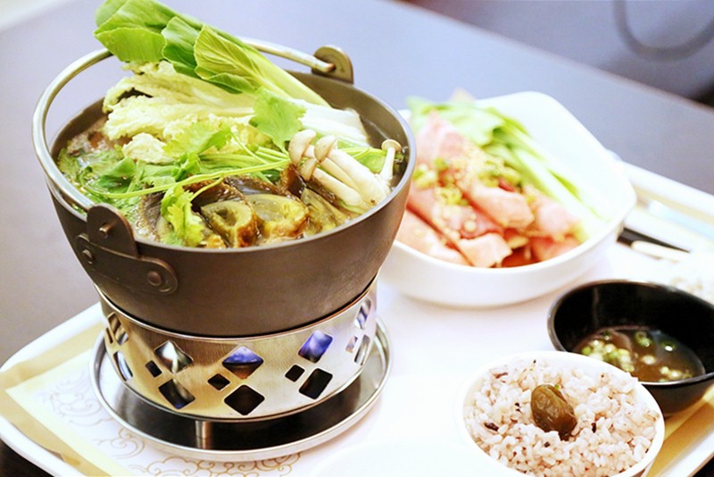囍料理 美味的香菜皮蛋胡椒鍋在這裡