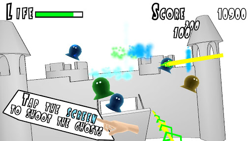 Shoot the Ghosts 3D Free