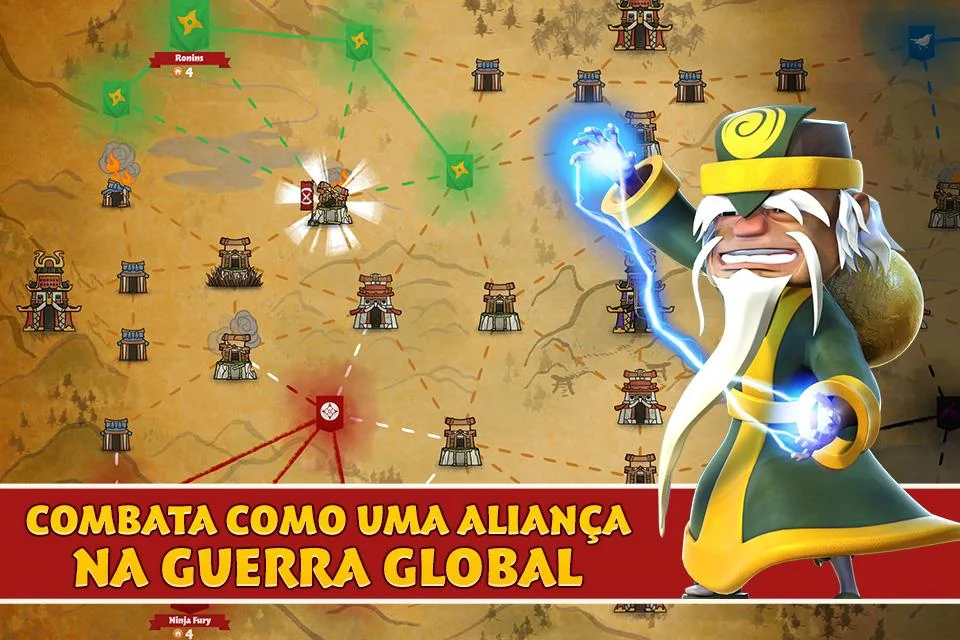   Samurai Siege: captura de tela 