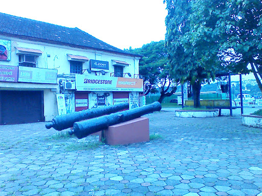 Cannons At Panjim