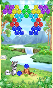 Lastest Raccoon Bubbles Shooter APK