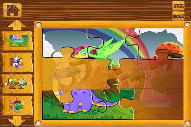 Kids Puzzle Game - Dinosaurs screenshot