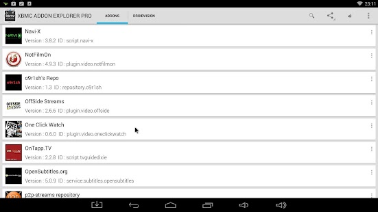 Download XBMC ADDON EXPLORER PRO APK