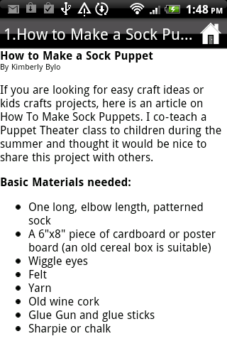 【免費書籍App】Puppet Making and Sock Puppets-APP點子