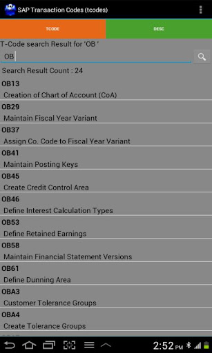 eSpel-SAP Instant Search