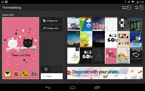 免費下載個人化APP|Sweet Kitty Atom Theme app開箱文|APP開箱王