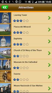 Pisa Offline Map Guide - náhled