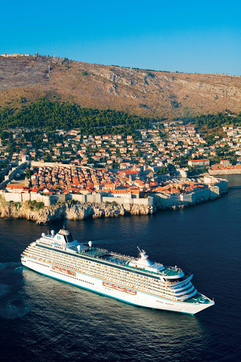 Crystal-Serenity-Dubrovnik-Croatia - Explore historic Dubrovnik, Croatia, while sailing on Crystal Serenity.