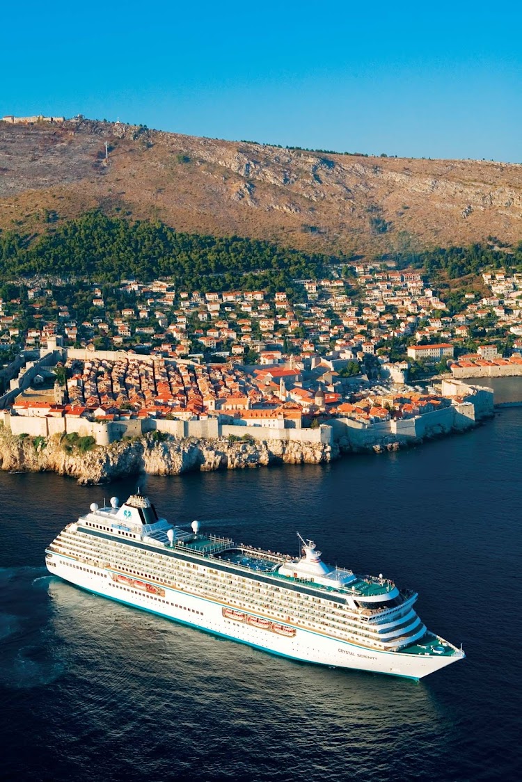 Explore historic Dubrovnik, Croatia, while sailing on Crystal Serenity.
