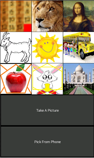 Arrange Puzzle Number Pic