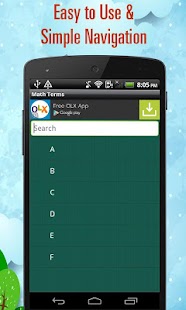 How to install Maths Terms lastet apk for laptop