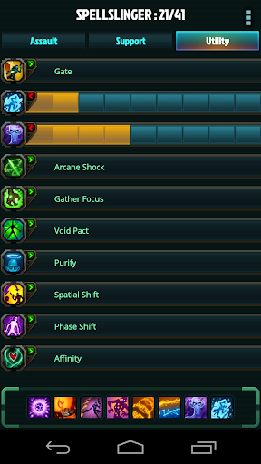 WildStar Action Set Builder