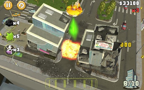 Android application Demolition Inc. THD screenshort