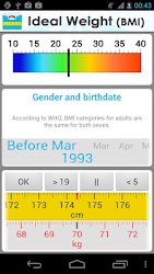 Ideal Weight (BMI)