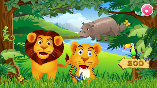 【免費教育App】My Little Zoo Story for Kids!-APP點子