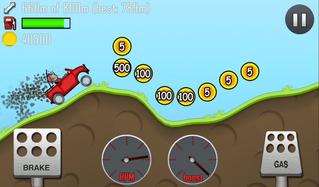 Hill Climb Racing - screenshot