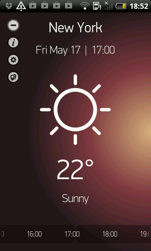 Weather Forecast 15 days - Pro Screen 2