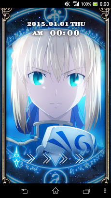 ロック画面セイバー Fate Stay Night Ubw Androidアプリ Applion