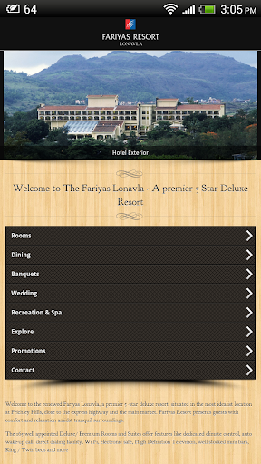 Fariyas Resort Lonavla