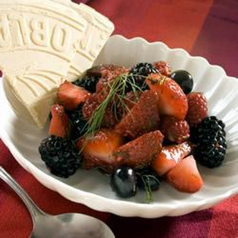 Berry cobbler recipe with frozen berries uk