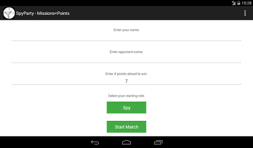 【免費工具App】SpyParty- Missions=Points Tool-APP點子