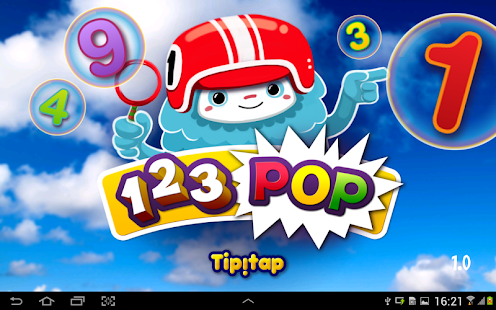 123 POP Learning Numbers