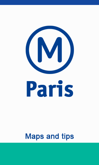 Metro Map Paris - Map and Tips Screen 1