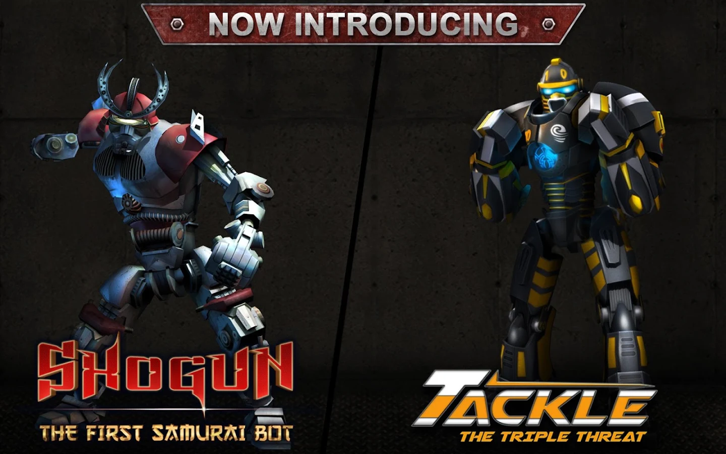 Real Steel Friends - screenshot