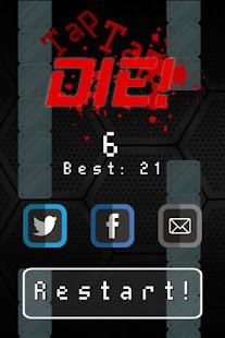 Tap Tap DIE! A Jumpy Bird Game Screenshots 2