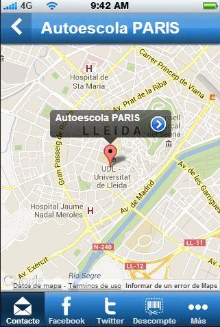 【免費教育App】Autoescuela PARIS.-APP點子