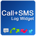 Call + SMS Log Widget