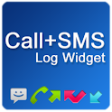 Call + SMS Log Widget logo