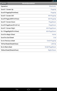 Shortcuts for Numbers Screenshots 4