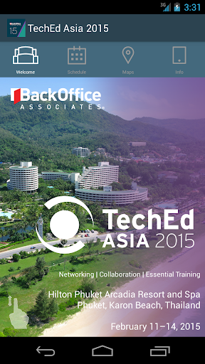 免費下載商業APP|BackOffice TechEd Asia 2015 app開箱文|APP開箱王