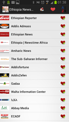 Ethiopia Newspapers And News